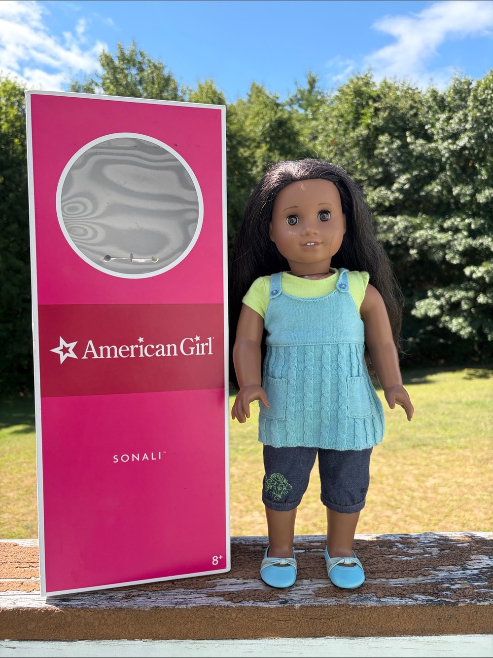 American Girl Doll Sonali
